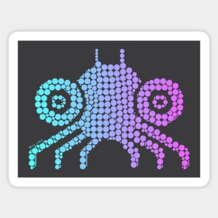 Spidy "Snow Cone" Dots Sticker